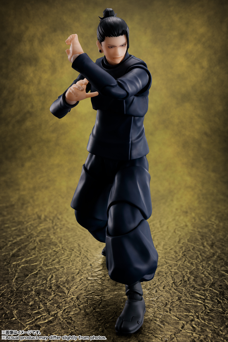Jujutsu Kaisen -  Suguru Geto S.H. Figuarts Figure ( Jujutsu Technical High School Ver ) image count 3